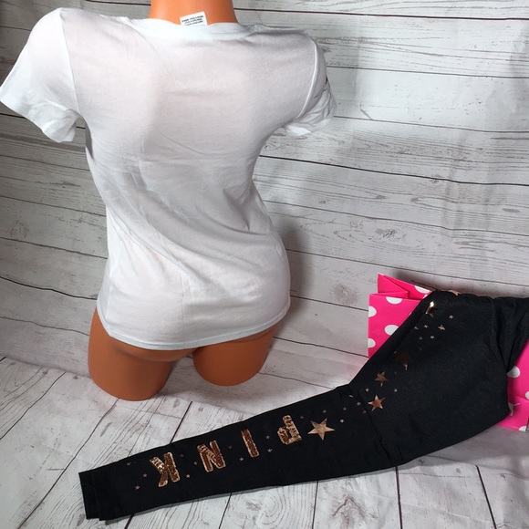 NWT Pink bling outfit - Picture 5 of 5